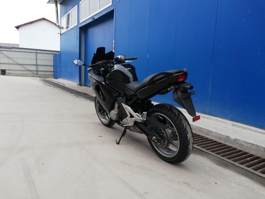 Kawasaki er6f din 2007