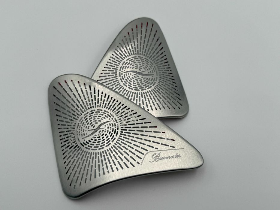 Set Embleme SiteMercedes Burmester Tweeter