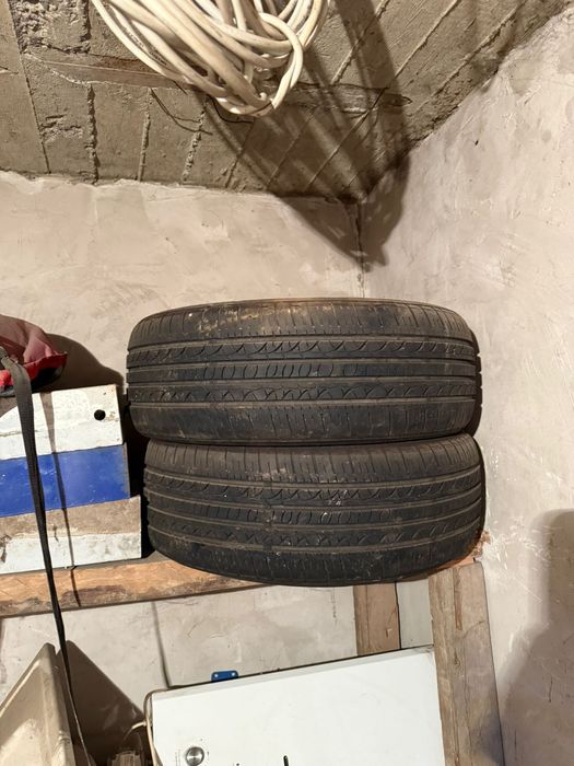 Летние шины б/у 215/60/r16