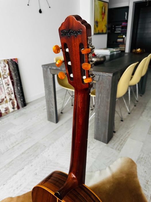 HANDMADE in Brasil! 1980 DiGiorgio Estudiante No.18 класическа китара!