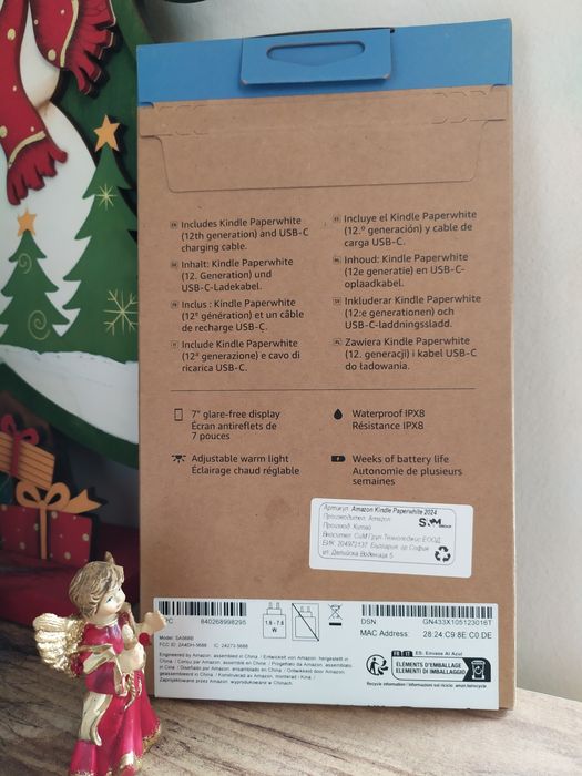 Amazon Kindle Paperwhite (12-то поколение) с 16 GB