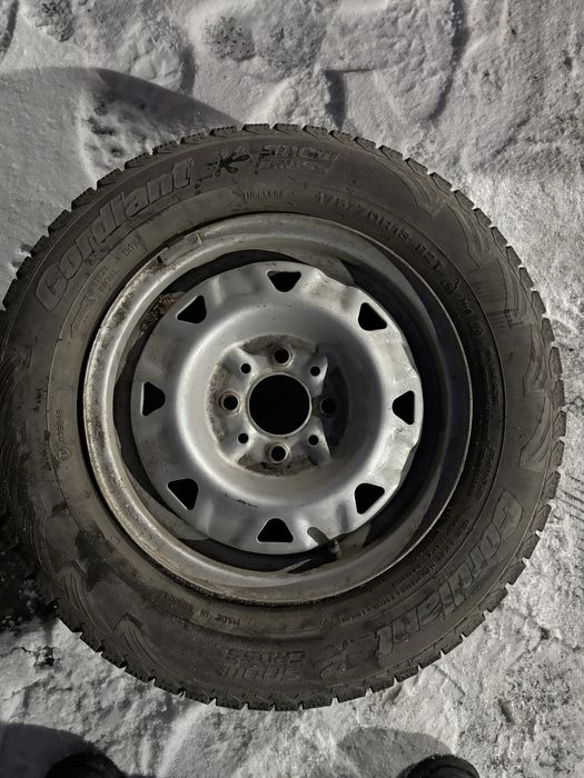 Зимние шины с дисками