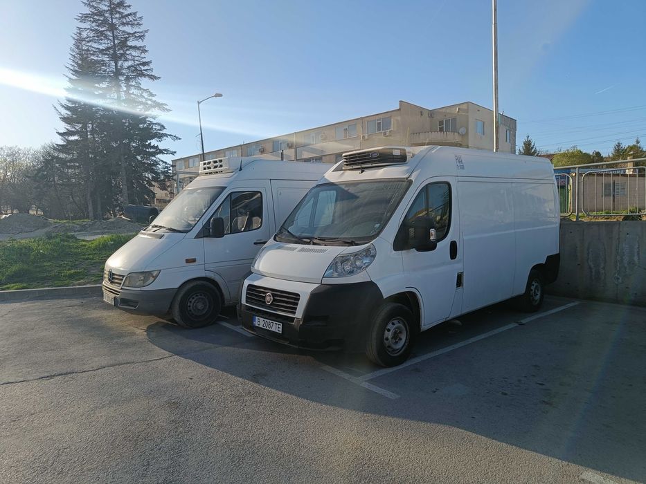 Хладилен бус под наем и транспортни услуги Варна