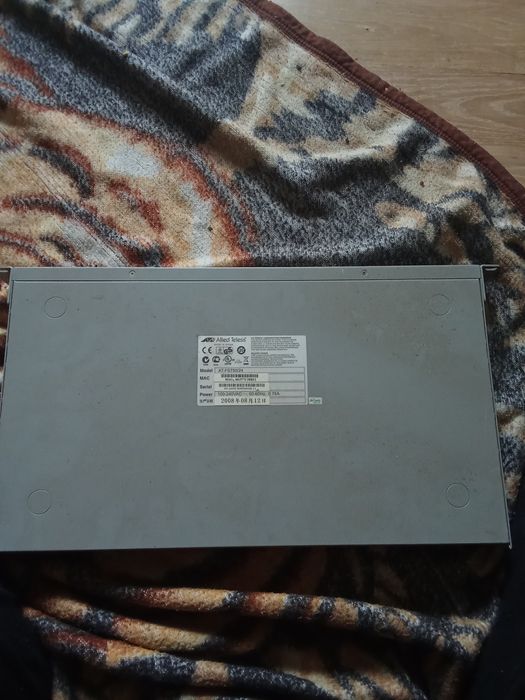 Allied  Telesis AT-FS 750/24 fast ethernet