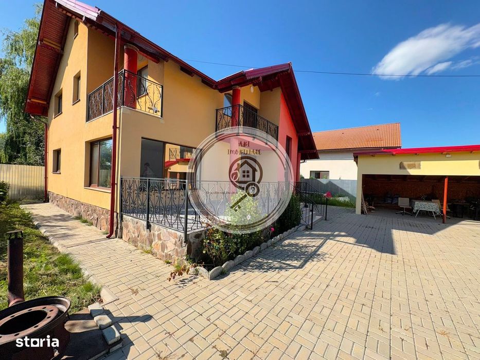 Casă spațioasă, curte mare, garaj 2 locuri – Cristian, 7 km de Brașov