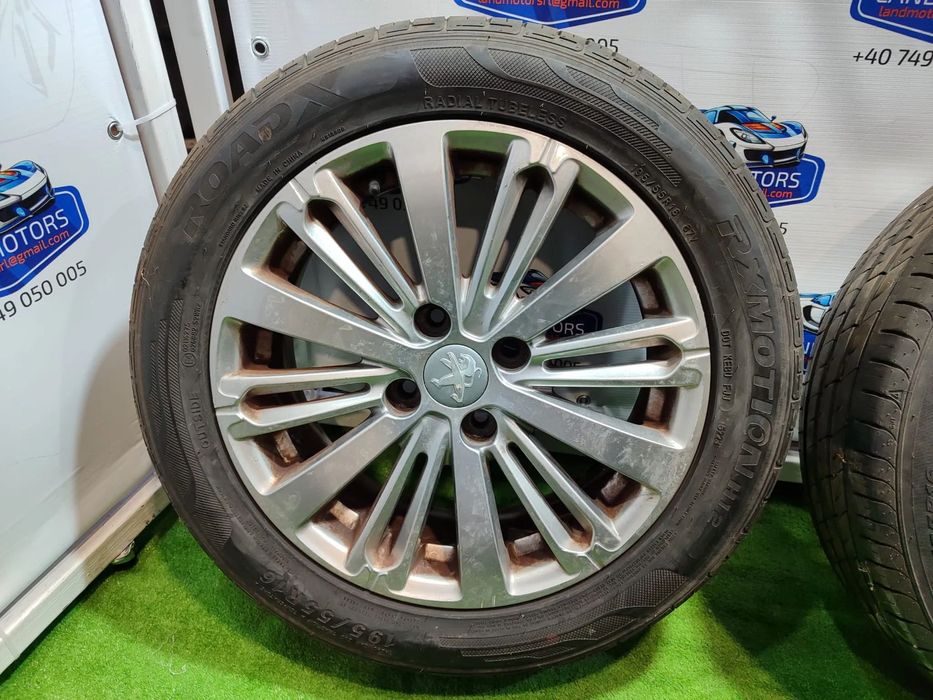 JANTE ALIAJ R16 4x108 PEUGEOT ( 3 BUC.) COD 195/55R16 91V / 6.0J16CH4-23 / 9808137577