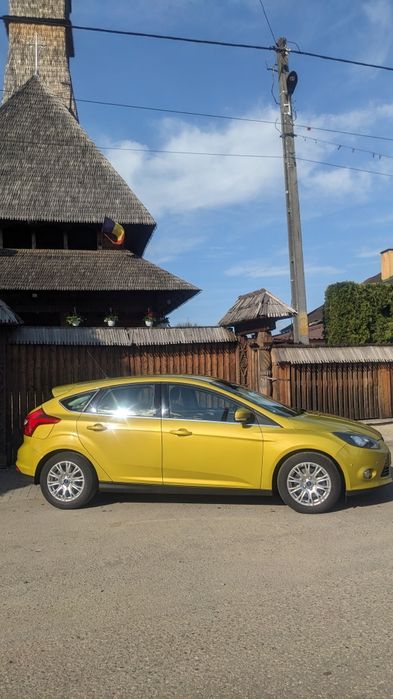 Ford Focus 1.6 turbo 185 cai