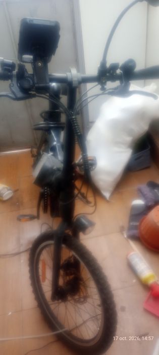 Bicicleta electrica  lehe s3