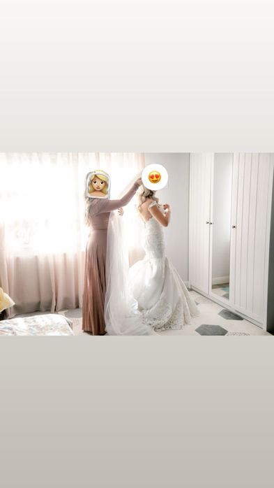 Rochie mireasa tip sirena