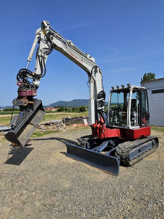 Excavator Takeuchi Rototilt FR 280 2016