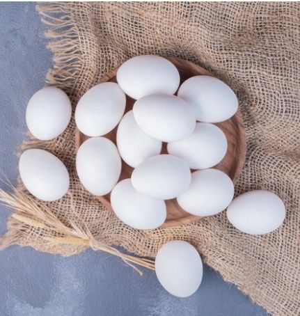 Домашние яйца крупные