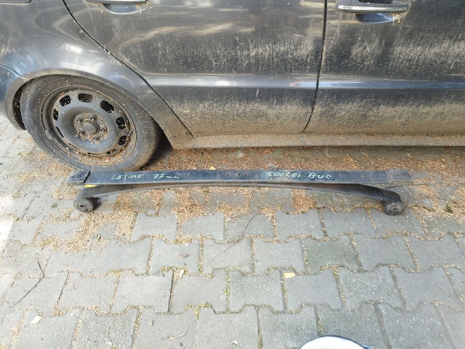 Arc spate Ford Transit model nou