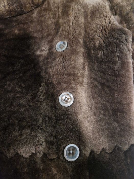 Haine de blana de urs vintage, de dama - Intreprinderea Oradea R.S.R.