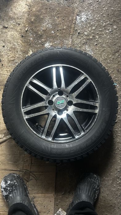 Продам Диски с резиной