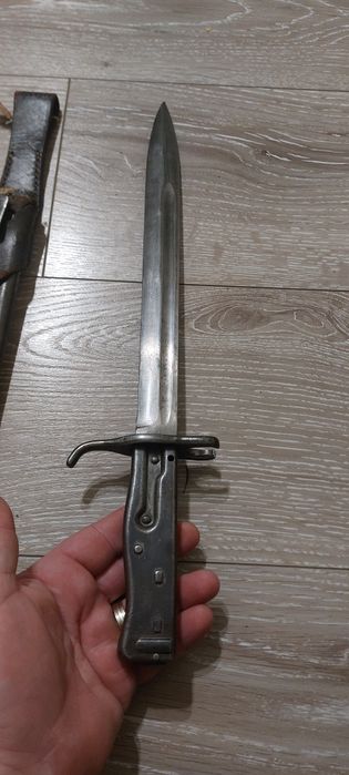 Baionetă Rară Germania Ersatz EB47 
Lungime total