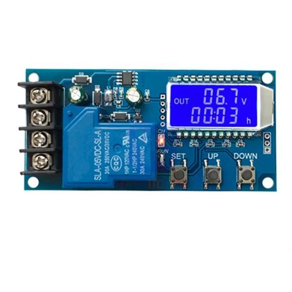 XY-L30A Контролер за зареждане на акумулаторна батерия 6-60V