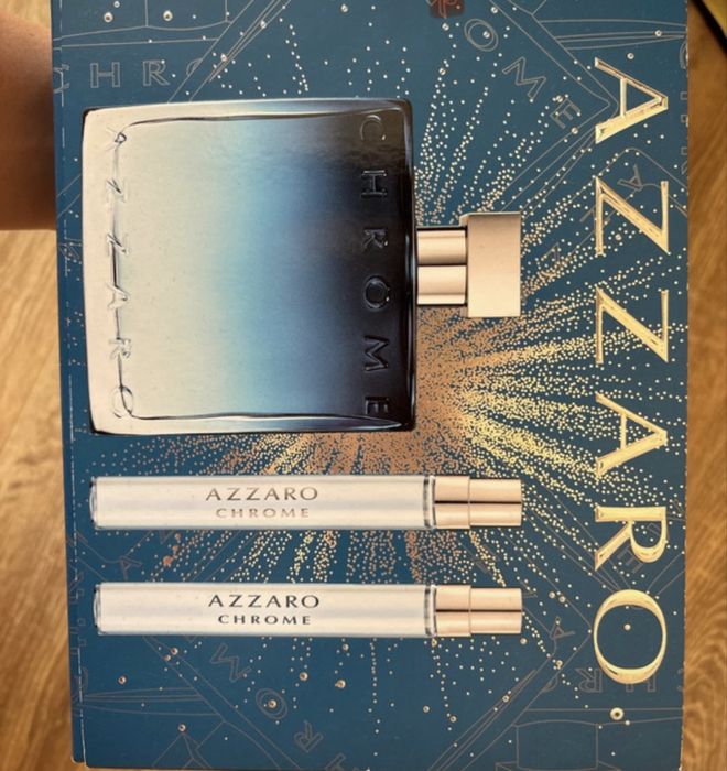 Chrome Azzaro set barbati