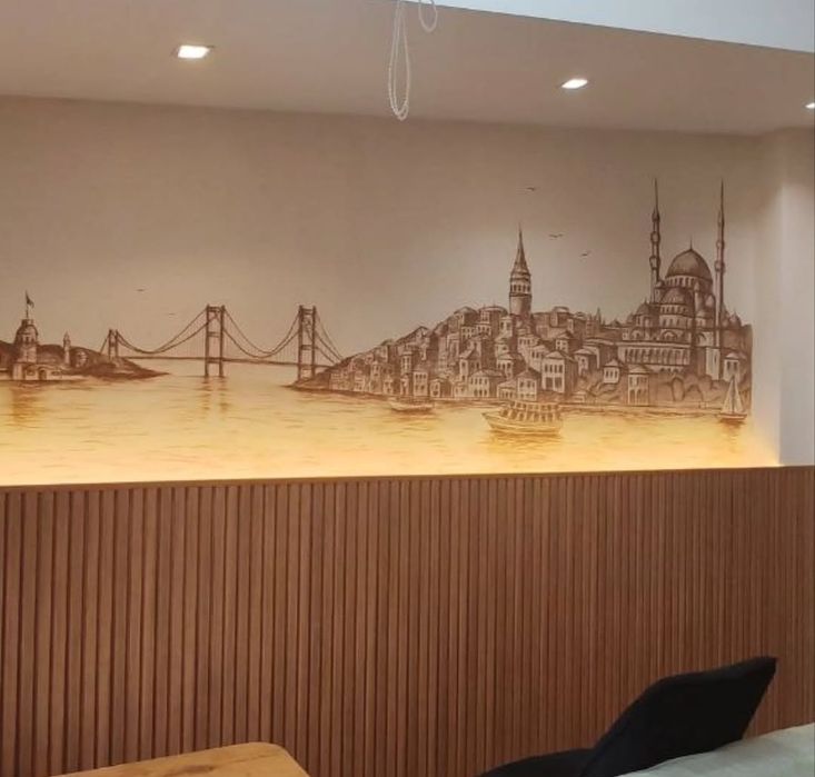 Художник 3D рисунки, граффити, роспись стен