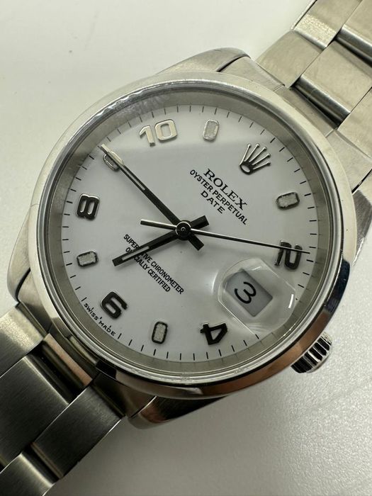 Ceas Rolex Oyster Perpetual Date, 35mm -A-