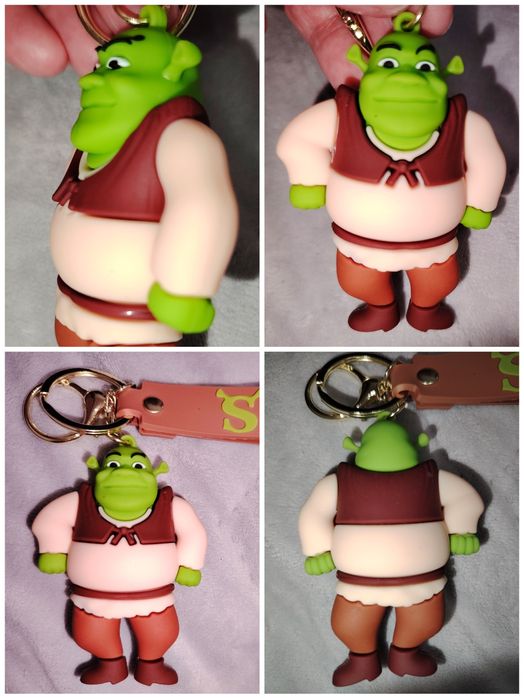 Новый брелок Шрек