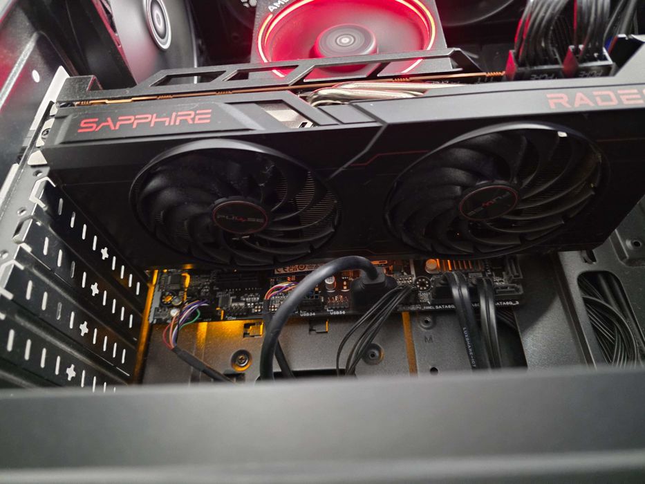 Pc gaming 6700 xt,ryzen 7 3800x