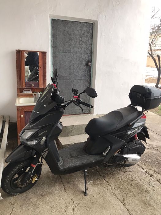 Мопед самурай 150куб