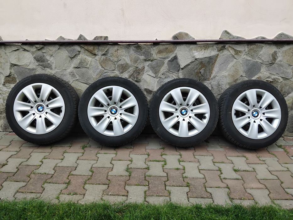 Jante Roti BMW 5x120 205 55 R16 Continental WinterContact TS860