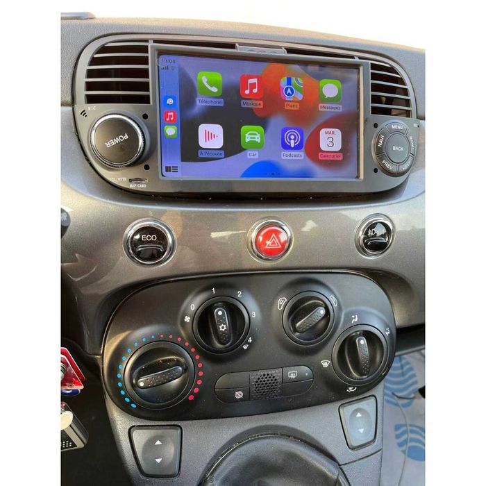 Андроид мултимедия / навигация за Fiat 500 ( 2007-2015) 9"' 1GB/32GB