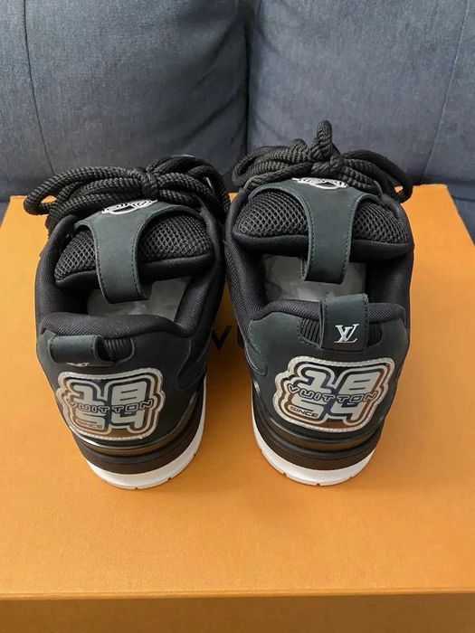 Louis Vuitton Skate Trainer Sneaker Black/White