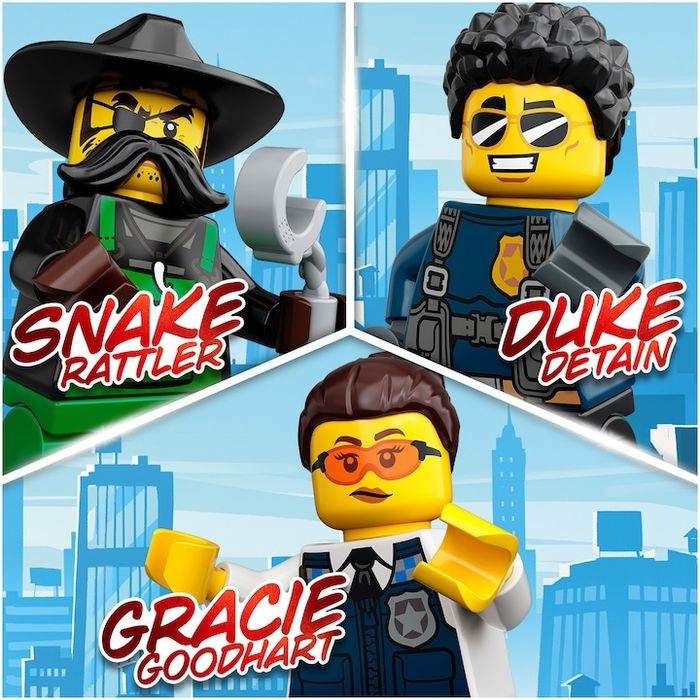 SIGILAT! LEGO City Masina Centru de comanda mobil al politiei 60315