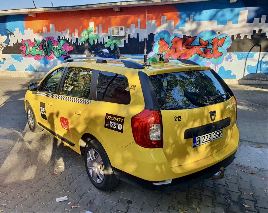 Inchiriez Taxi Dacia Logan GPL Impecabila 1.0 Tce