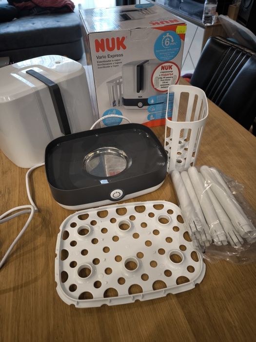 Стерилизатор NUK Vario express