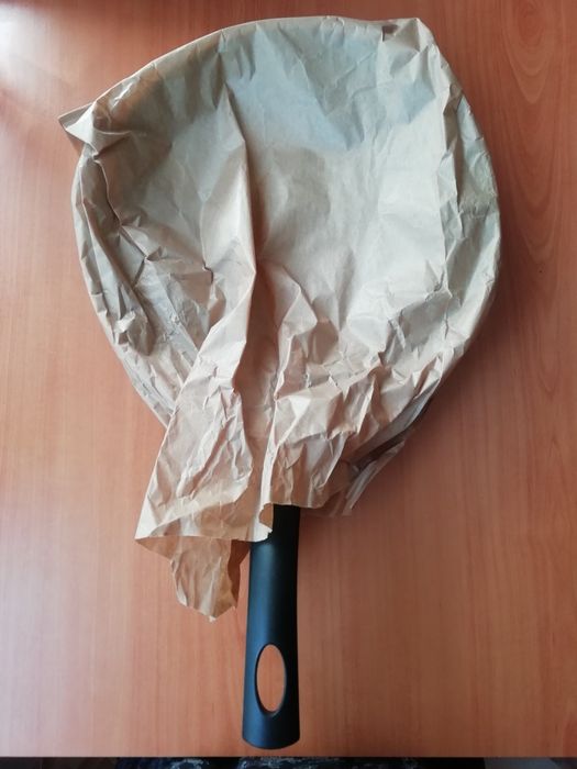 Алуминиев тиган 28 см, нов