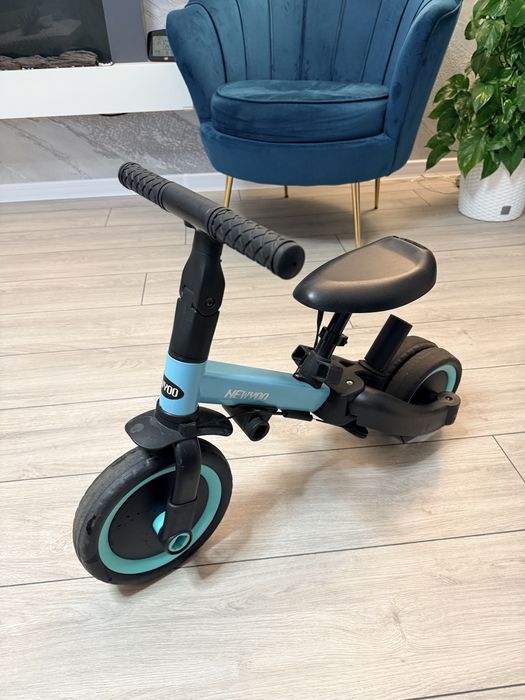 Tricicleta 3 in 1 pentru varsta 1-3 ani