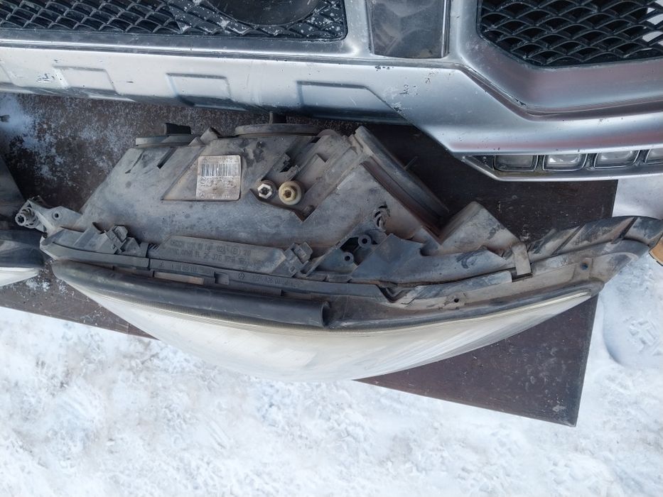 Фары на Мерседес 221