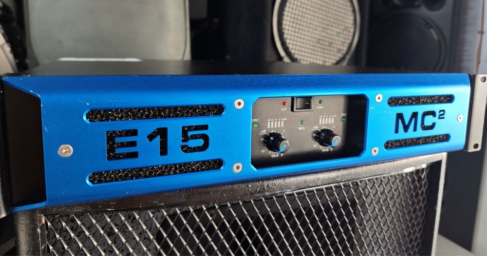 Продава се Професионално крайно стъпало MC2 Audio E15