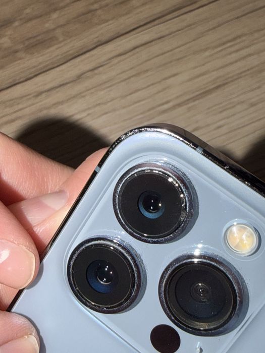 iPhone 13 pro синий