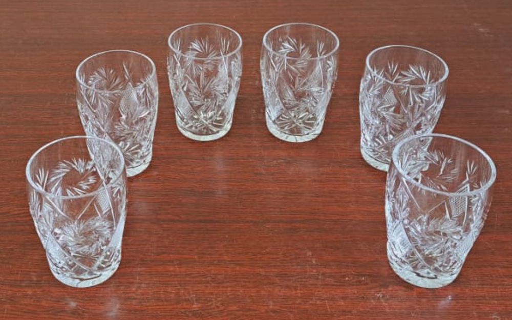 Фужер с колокольчиком