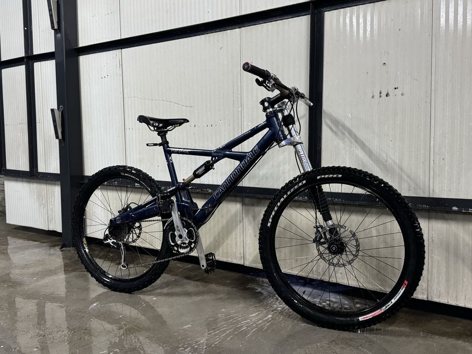 Vand bicicleta MTB Cannondale Prophet 3 full suspension