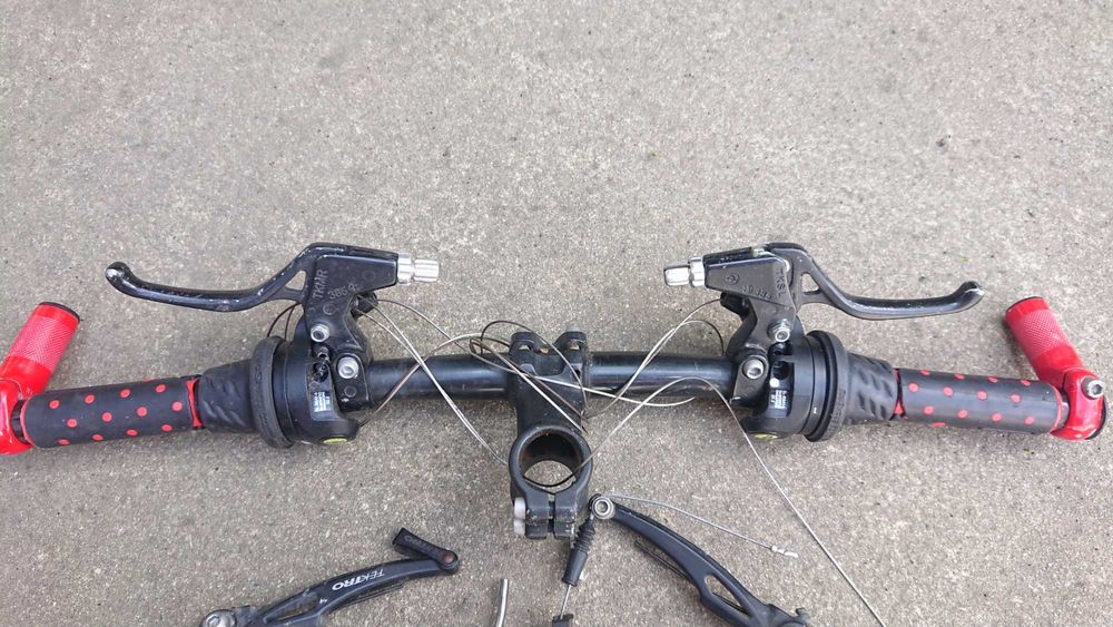 Brate inferioare furca fox talas, 26. Ghidon ,pipa, v brake