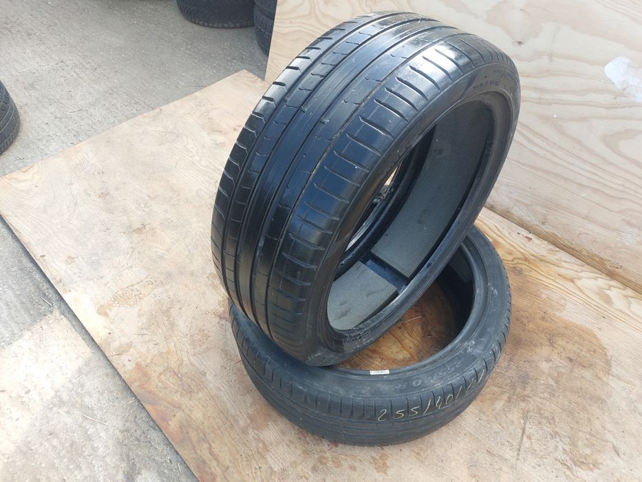 150 lei bucata! Doua anvelope de vara 255 40 r21 Pirelli P Zero