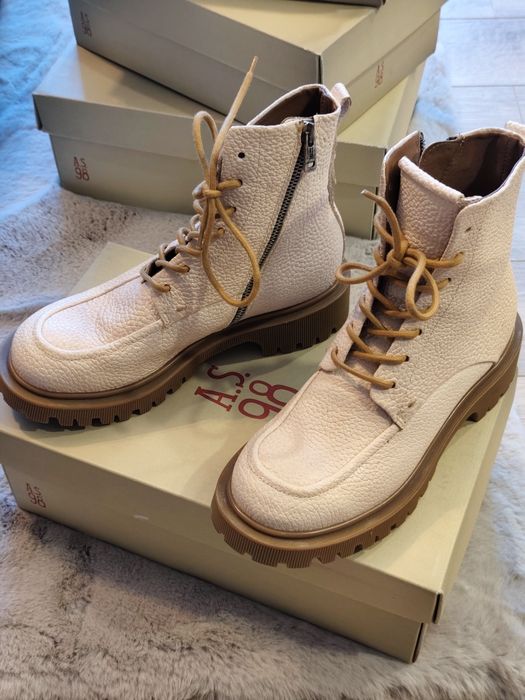 Ghete piele naturala Italia A.S. 98