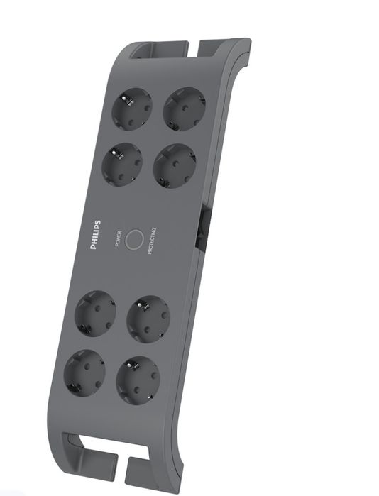 Prelungitor Philips cu protecție la supratensiune -NOU/sigilat