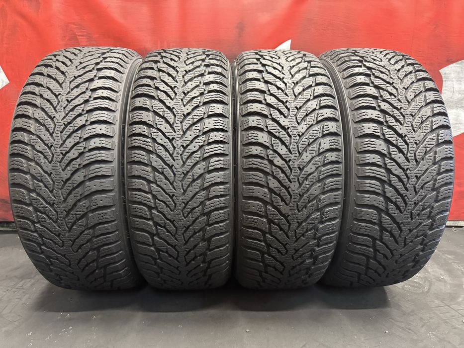 225 55 17, Зимни гуми, Nokian HakkaPelitta9, 4 броя