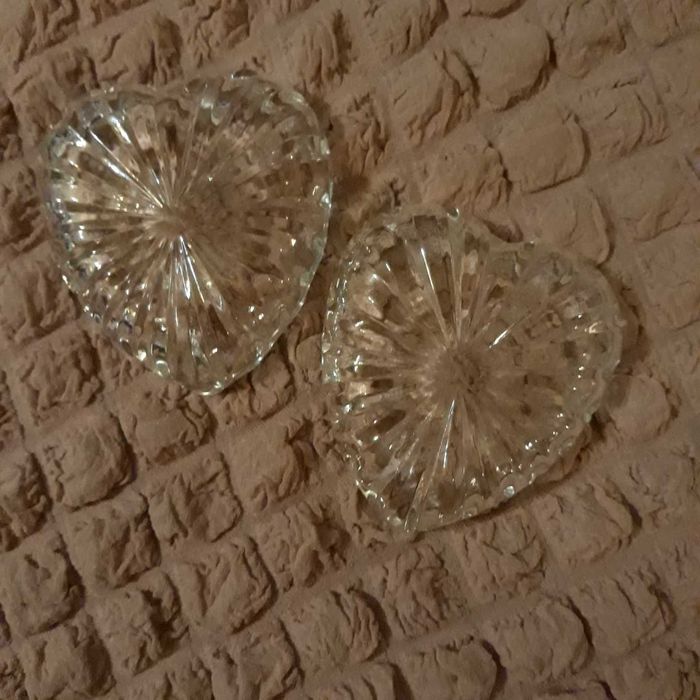 Плато Стъклен комплект