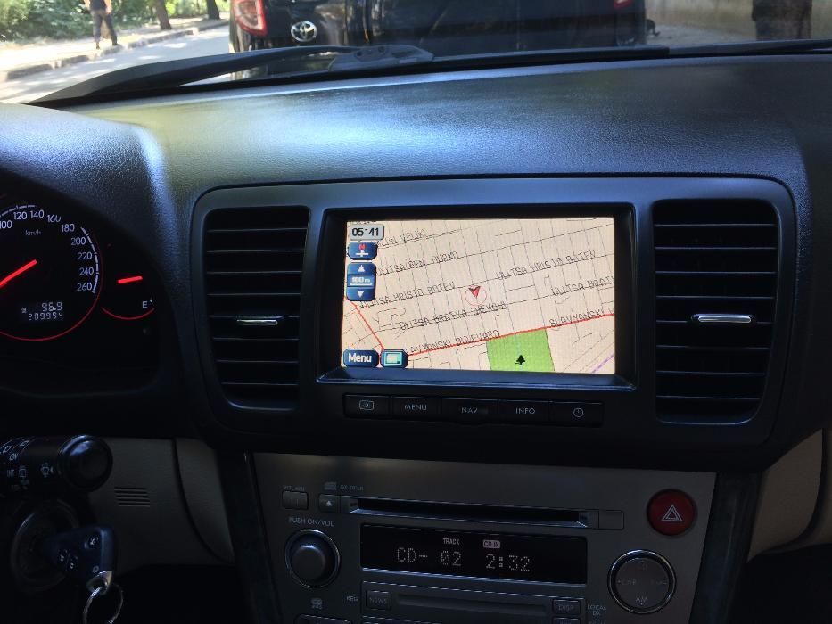 Диск за навигация Land Rover Subaru Mazda Kenwood Range Rover