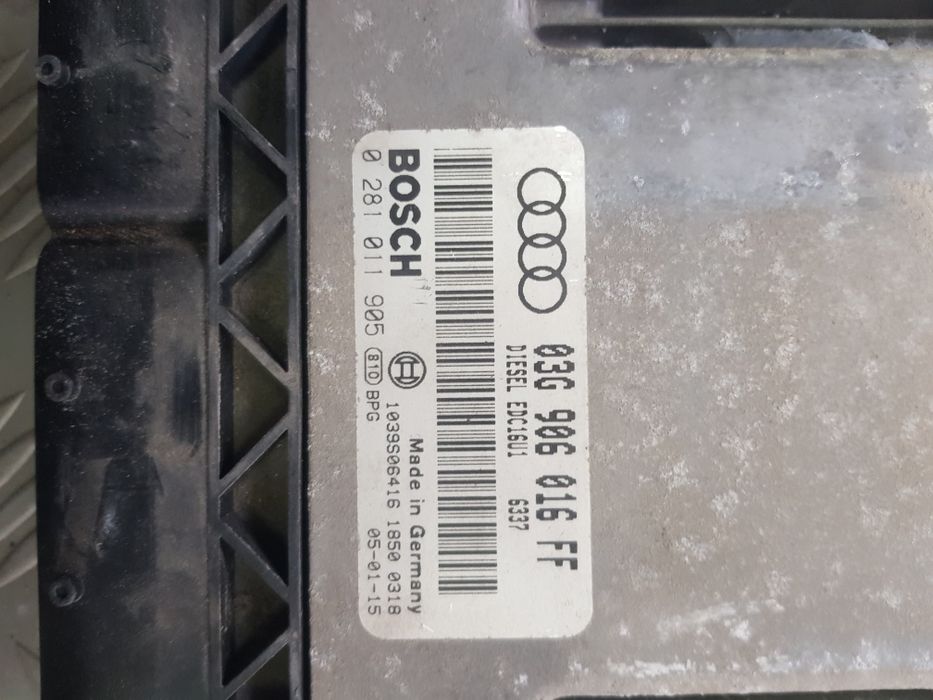 Компютри за двигател  Audi Vw Seat Skoda Ecu Еку Ауди Фолцваген Сеат