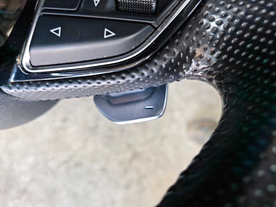 ТОП! Волан Audi A7 S7 4G F1 спортни пера в много добро състояние