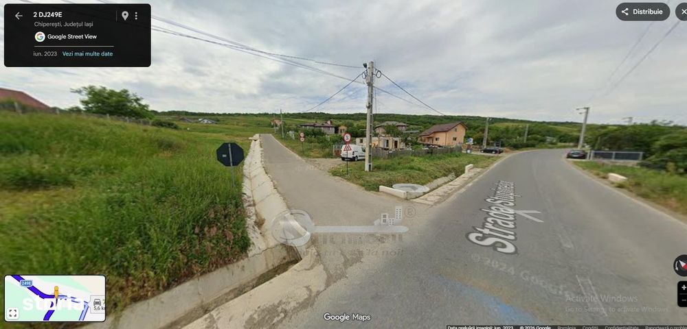 Teren Tomesti - Chiperesti