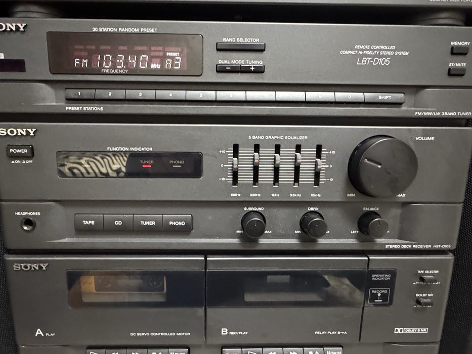 Sistem audio Sony